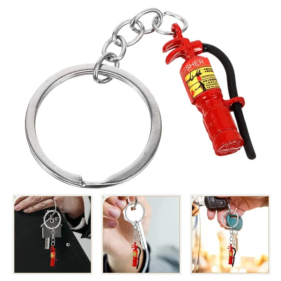Fire Extinguisher Small - Moda Mini gaśnica brelok do kluczy