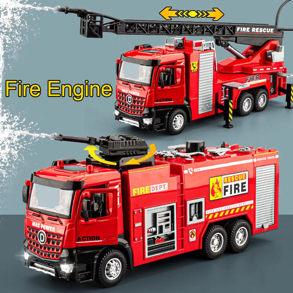 Fire Escape Ladder - Model wózka strażackiego w skali 1:32,