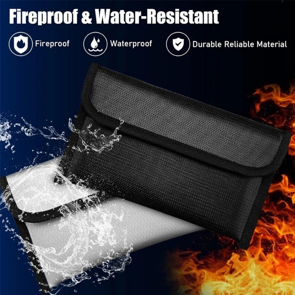 Fire Safe Document - Przenośna wodoodporna i ognioodporna torba do