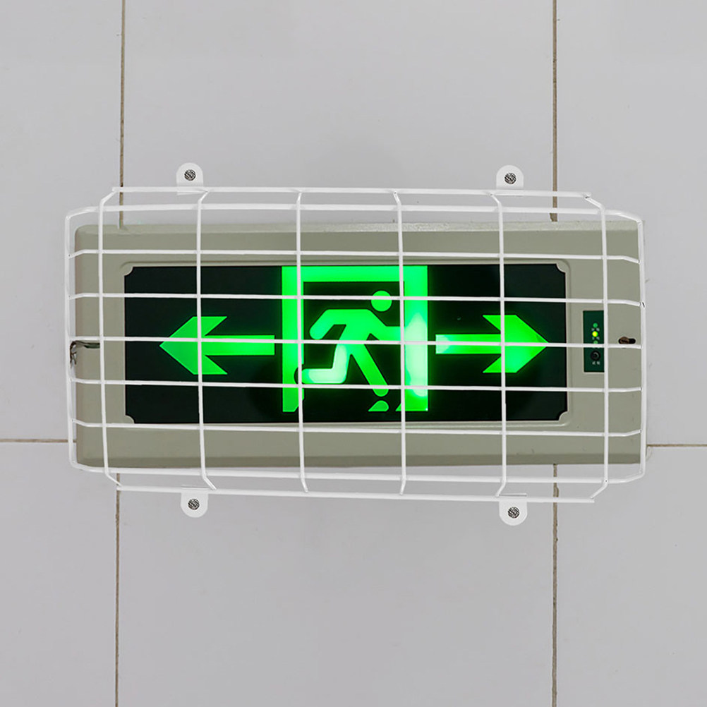 Emergency Exit Sign - 2 szt. Osłona ochronna na znak