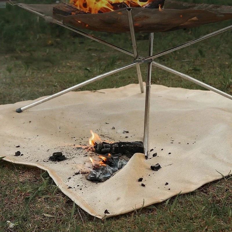 Fire Blanket Kitchen - Koc przeciwpożarowy wysokotemperaturowy z włókna szklanego,