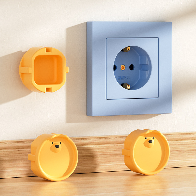 Outlet Cover Baby - Osłony ochronne na gniazdka elektryczne, silikonowe