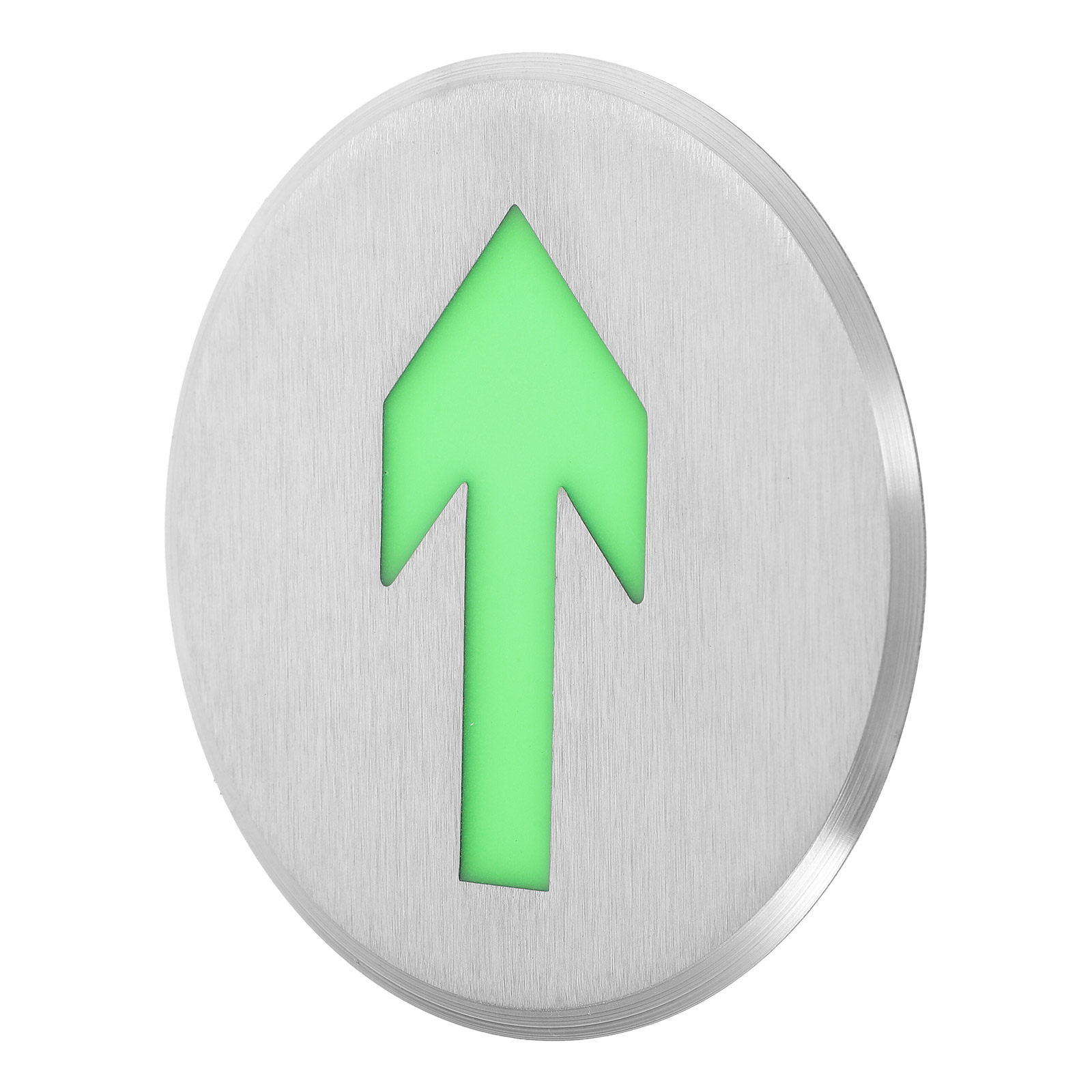 Emergency Exit Sign - Podświetlany znak bezpieczeństwa na podłodze z