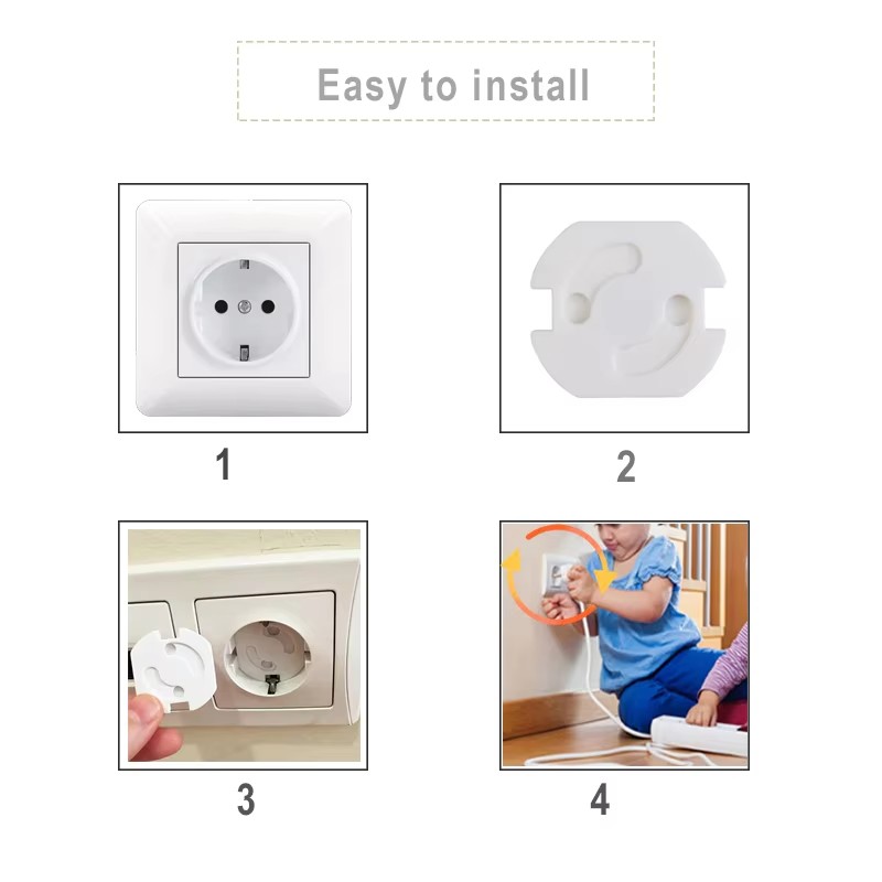 1-10 szt. Osłony na gniazda el – Outlet Cover Baby recenzja i cena