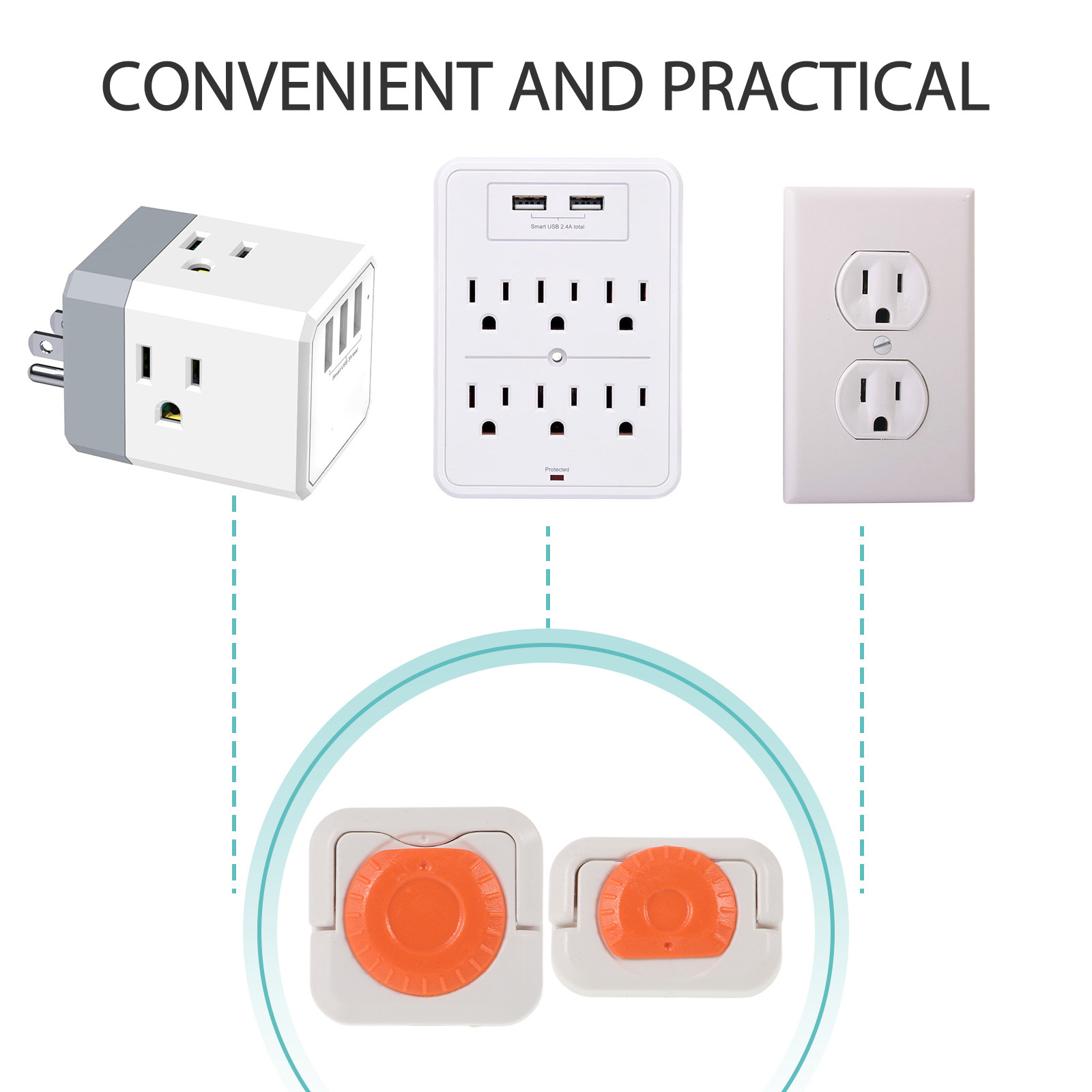 24 sztuki uniwersalnych pomara – Outlet Cover Baby recenzja i cena