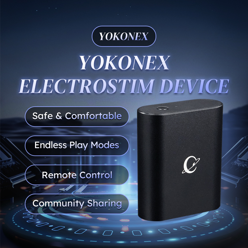 YOKONEX App Control E-Stim Pow – Medicine Cabinet Lock recenzja i cena