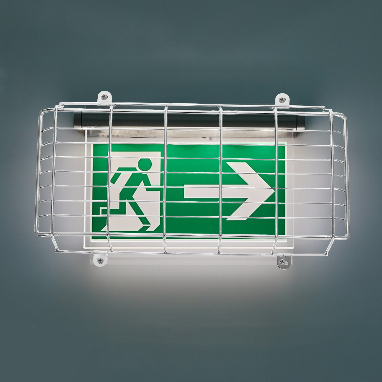 1 zestaw metalowej osłony zabe – Emergency Exit Sign recenzja i cena