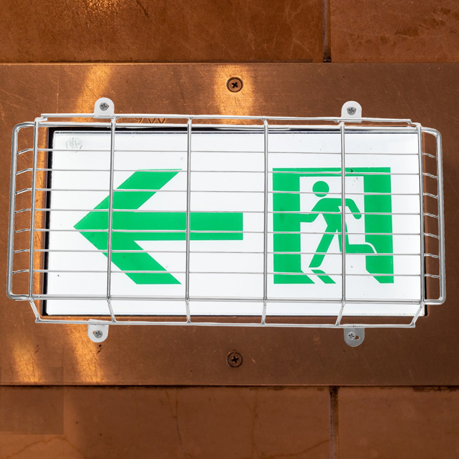 1 zestaw metalowej osłony zabe – Emergency Exit Sign recenzja i cena