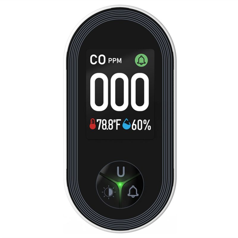 Wbudowany alarm z czujnikiem C – Co Detector Plug recenzja i cena