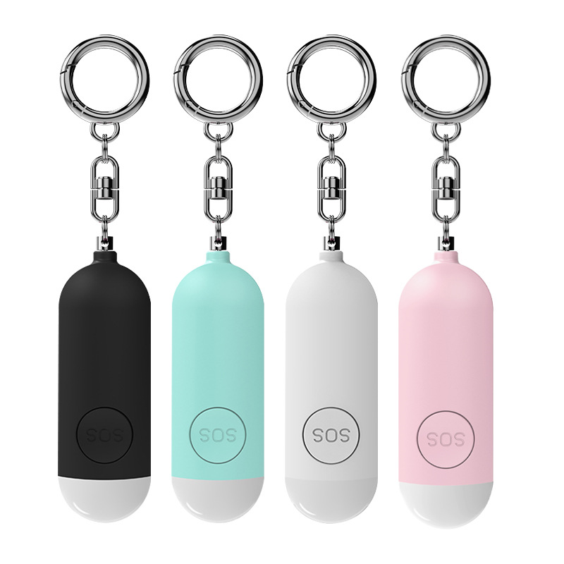 Alarm Samoobrony z Lampką LED, – Personal Alarm Keychain recenzja i cena