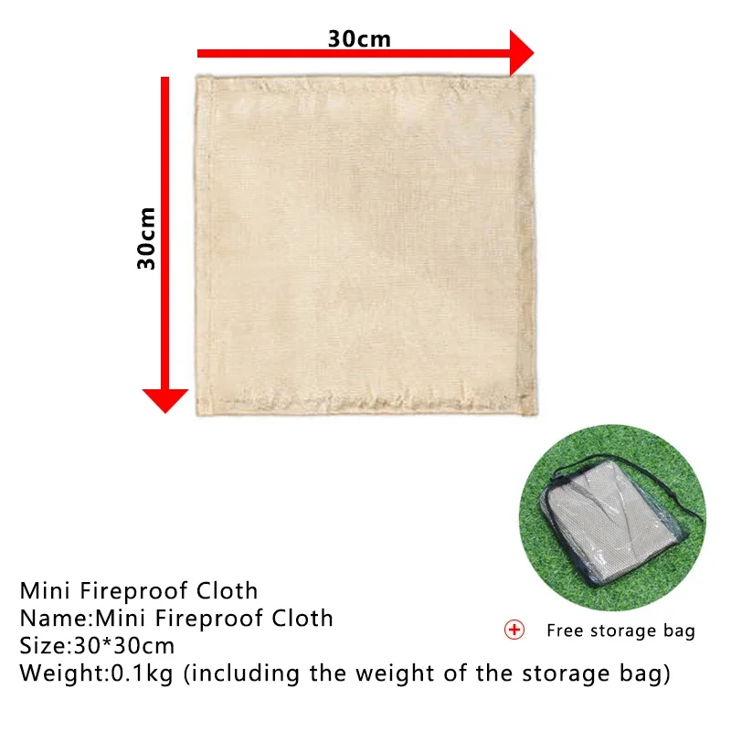 1szt Outdoor Camping Ognioodpo – Fire Blanket Kitchen recenzja i cena