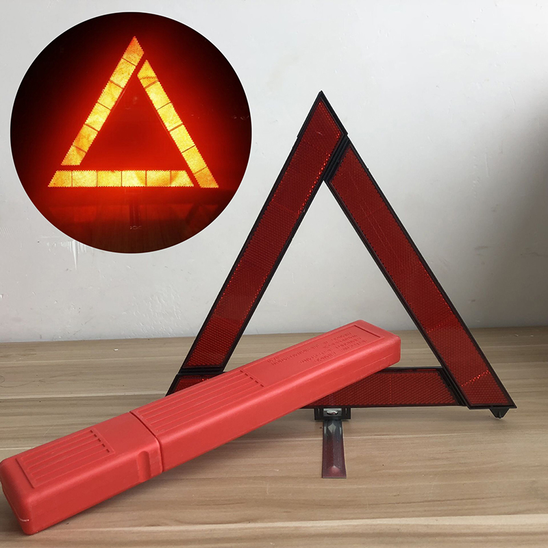 Trójkątny znak ostrzegawczy do – Emergency Exit Sign recenzja i cena