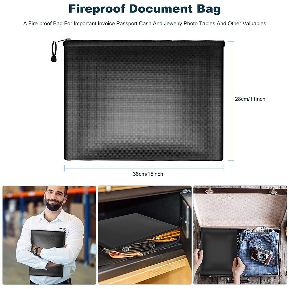 Ognioodporna, wodoodporna torb – Fire Safe Document recenzja i cena