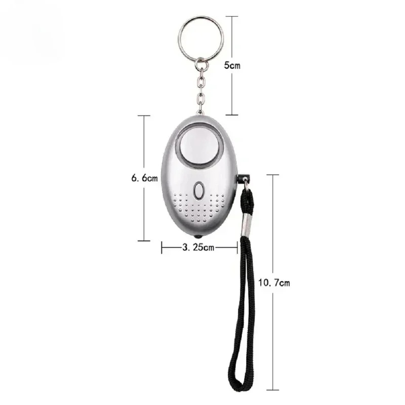 1/2 szt. Alarm samoobrony prze – Personal Alarm Keychain recenzja i cena