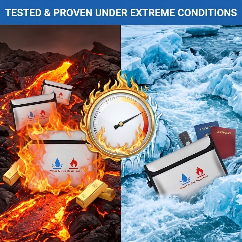 Ognioodporna i wodoodporna tor – Fire Safe Document recenzja i cena