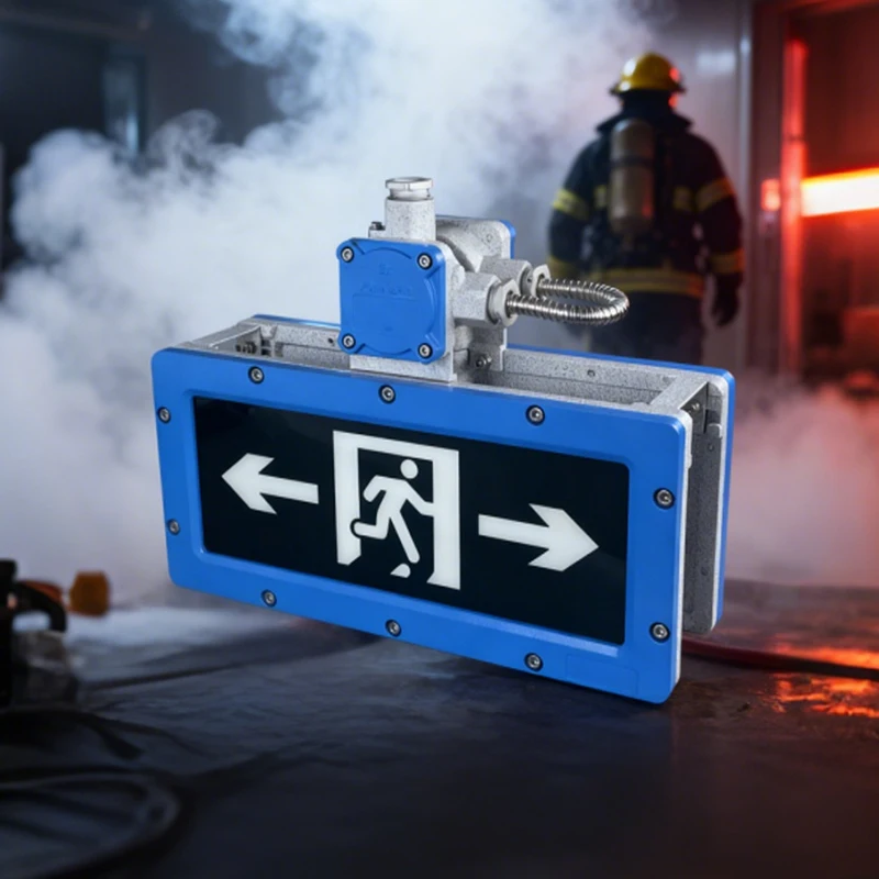 Wodoszczelna (IP65) lampa LED  – Emergency Exit Sign recenzja i cena