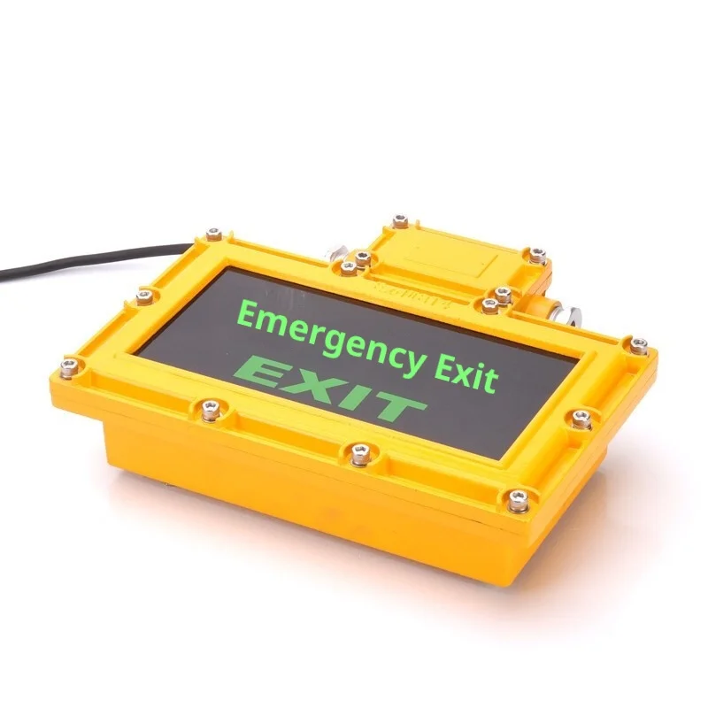 Wodoszczelna (IP65) lampa LED  – Emergency Exit Sign recenzja i cena