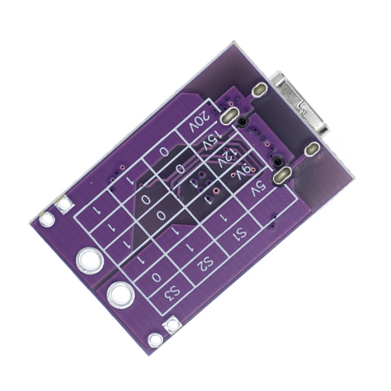 Typ C QC AFC PD2.0 PD3.0 do DC – Co Detector Plug recenzja i cena