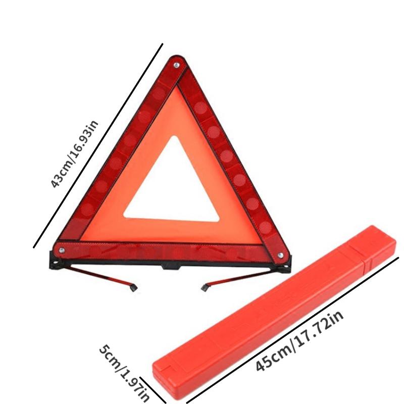 1 szt. Trójkątny odblask samoc – Emergency Exit Sign recenzja i cena