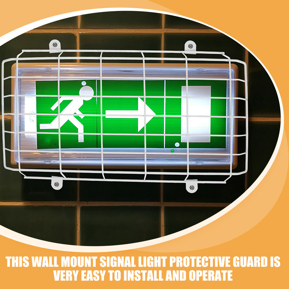 2 szt. Osłona ochronna na znak – Emergency Exit Sign recenzja i cena