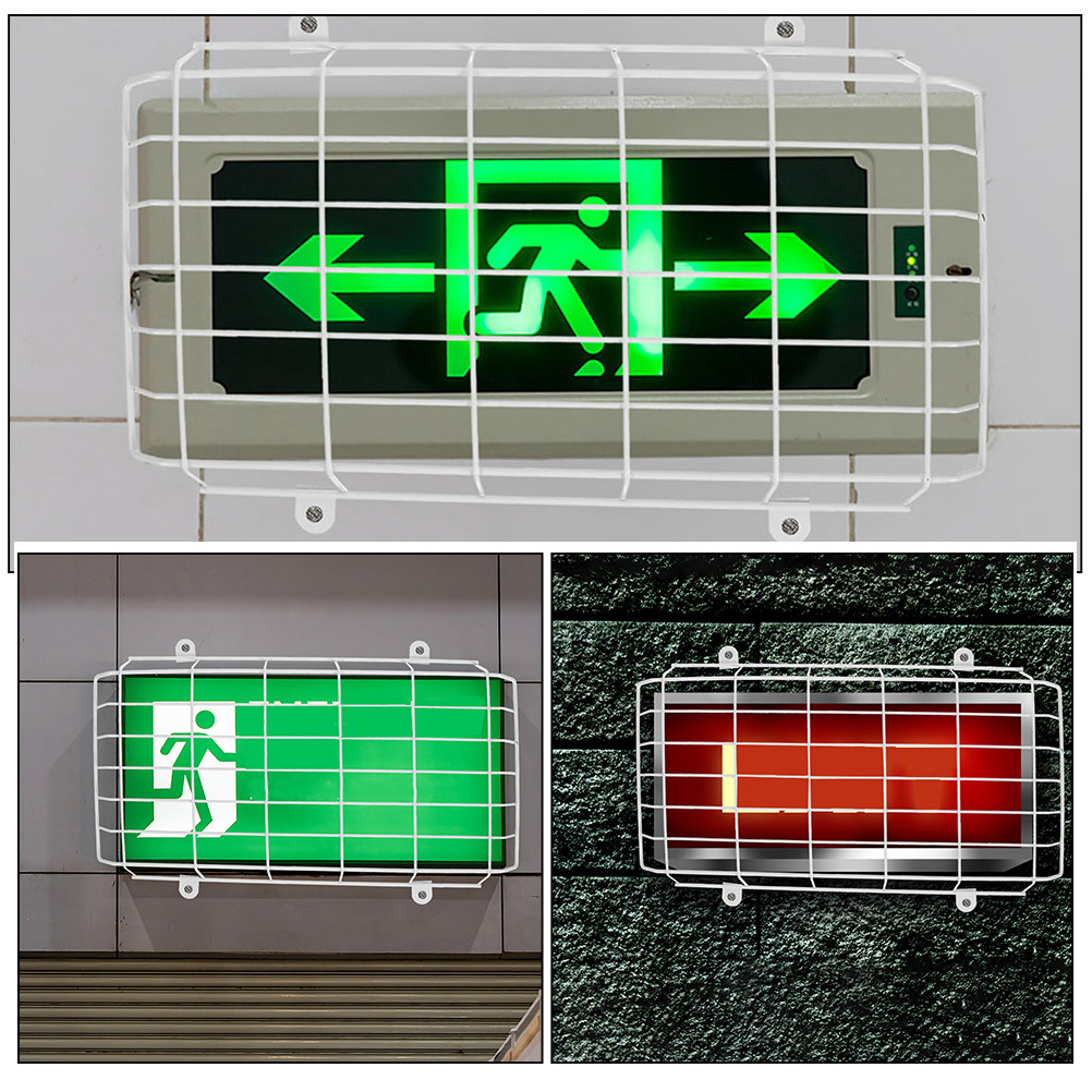 2 szt. Osłona ochronna na znak – Emergency Exit Sign recenzja i cena