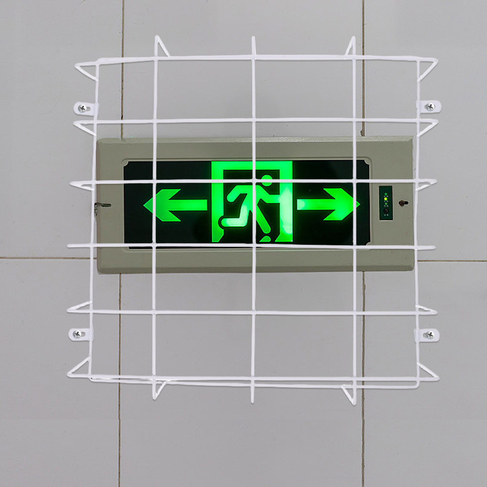 Klatka z siatki stalowej monto – Emergency Exit Sign recenzja i cena