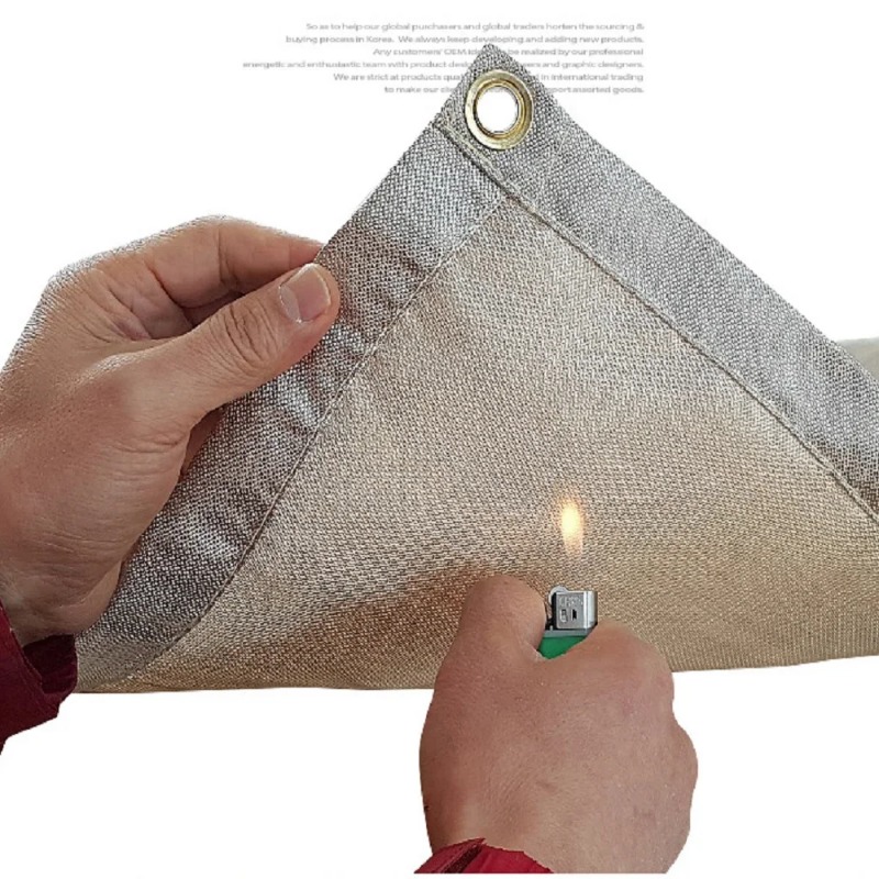 Koc przeciwpożarowy wysokotemp – Fire Blanket Kitchen recenzja i cena