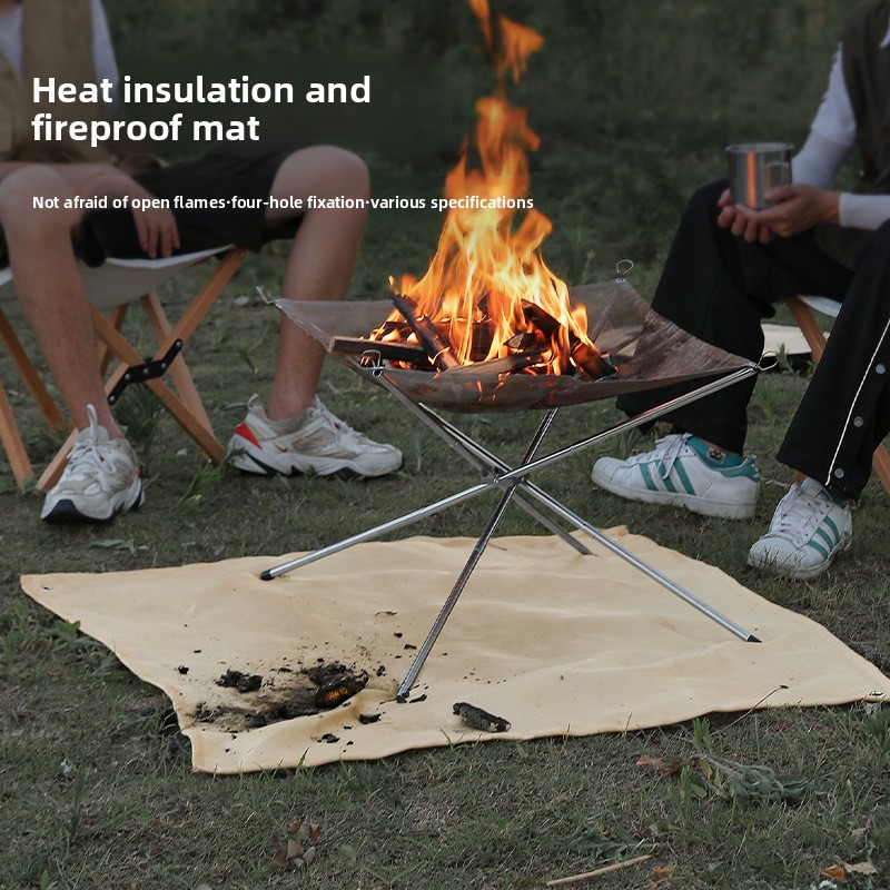 Ognioodporna mata na kemping,  – Fire Blanket Kitchen recenzja i cena