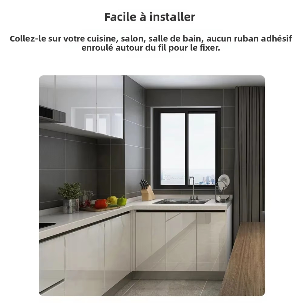 Współpracuje z aplikacją Tuya  – Water Alarm Sensor recenzja i cena