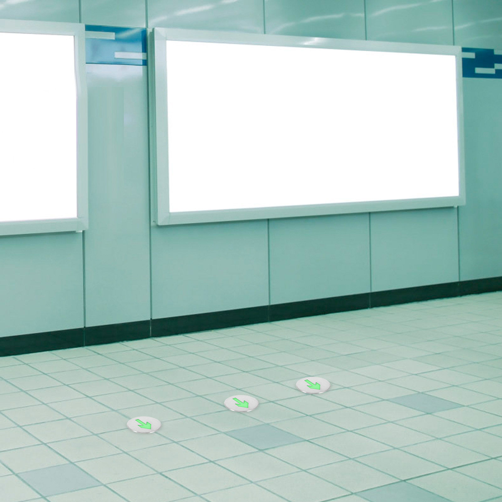 Podświetlany znak bezpieczeńst – Emergency Exit Sign recenzja i cena