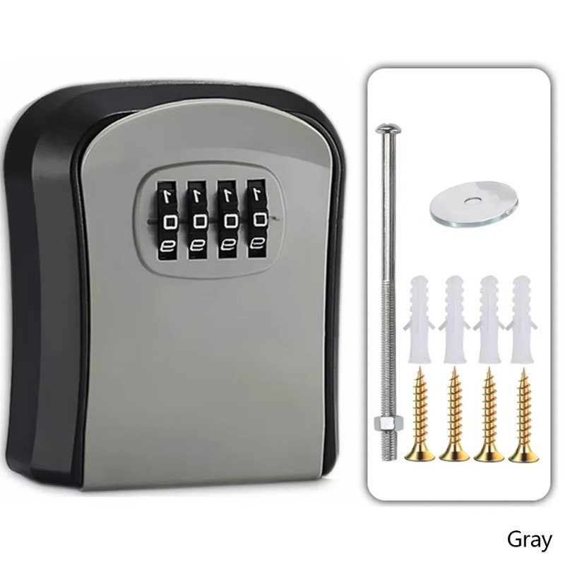 Ścienny sejf na klucze z zamki – Lockbox Key Secure recenzja i cena