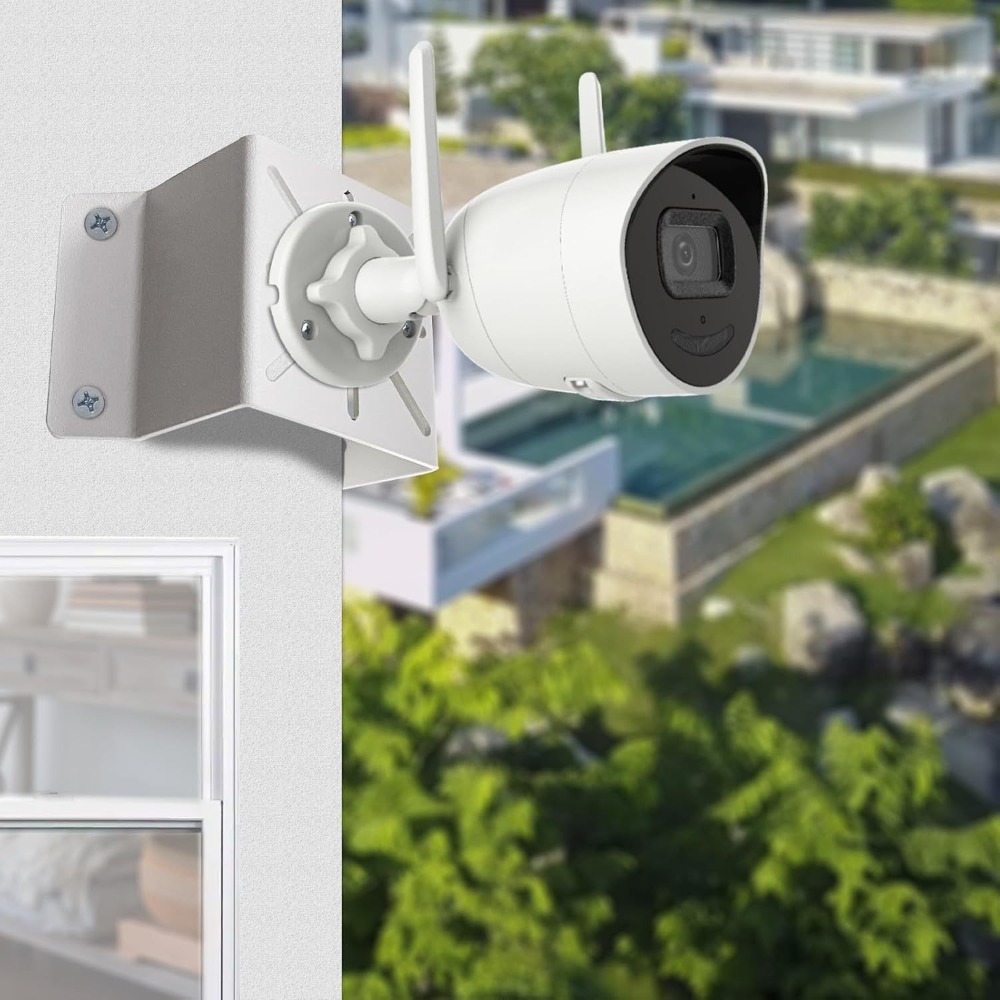 Metalowy uchwyt ścienny do uży – Eufy Camera S340 recenzja i cena